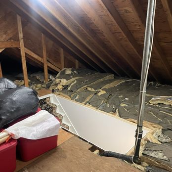 Av Carpentry - Unfinished attic (3/3) - General Contractors Near Me Av Carpentry - Unfinished attic (3/3) - General Contractors Near Me