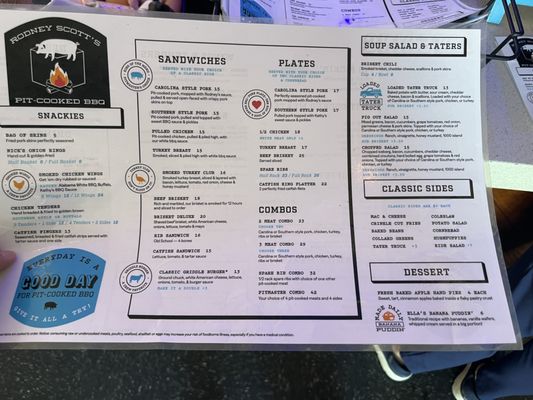 Menu photo 8 Rodney Scott's BBQ Charleston, SC Menu photo 8 Rodney Scott's BBQ Charleston, SC