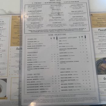 Toasted Gastrobrunch - Drink menu - Breakfast & Brunch Near Me - Oceanside, California