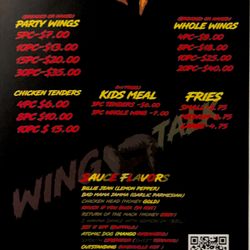 WingTalkFood - Menu of all our delicious flavors