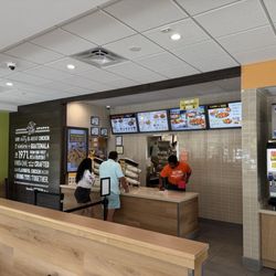 Front counter