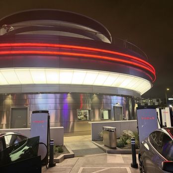 Tesla Diner - Diner exterior - Diners Near Me - West Hollywood, California Tesla Diner - Diner exterior - Diners Near Me - West Hollywood, California