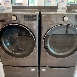 Home Appliance Sales & Service - Our new washer and dryer!
