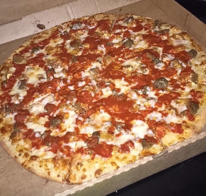 Old School N.Y. Pizza by null