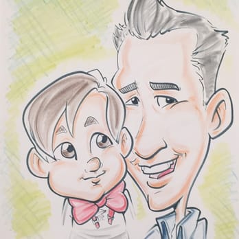 Osom Toons - by Sean - Caricatures Near Me