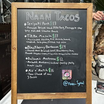 Naan Typical - Menu, March 2023 - Tacos Near Me Naan Typical - Menu, March 2023 - Tacos Near Me