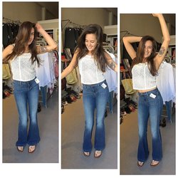 Sax Consignment - Happy customer! New jeans and new top, looking good!
