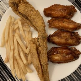Some Uber Eats delivery food from Mike's Wings Some Uber Eats delivery food from Mike's Wings