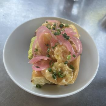 Harbour Oyster + Bar - Shrimp poboy - Cocktail Bars Near Me - Vancouver, British Columbia Harbour Oyster + Bar - Shrimp poboy - Cocktail Bars Near Me - Vancouver, British Columbia