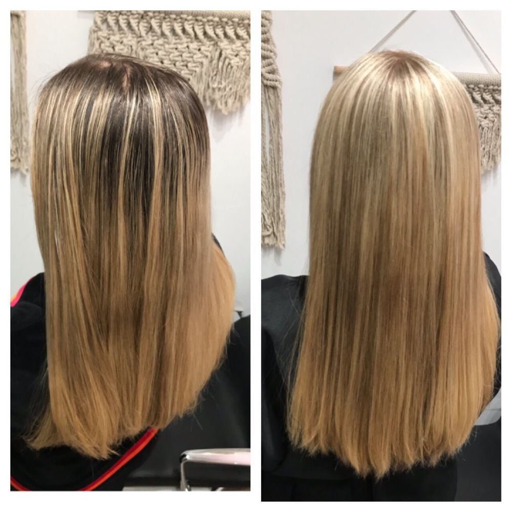 April's Little Hair House Logo