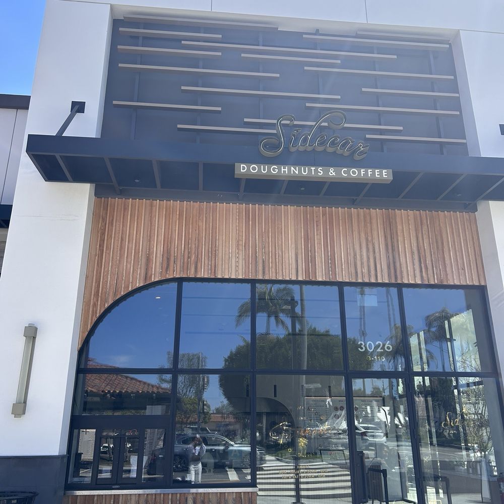 Sidecar Doughnuts & Coffee - Front entrance - Donuts Near Me - Manhattan Beach, California Sidecar Doughnuts & Coffee - Front entrance - Donuts Near Me - Manhattan Beach, California