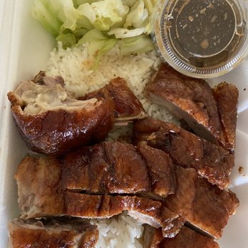 Chung Wang BBQ - Roasted Duck Breast on Rice - Barbeque Near Me - Katy, Texas