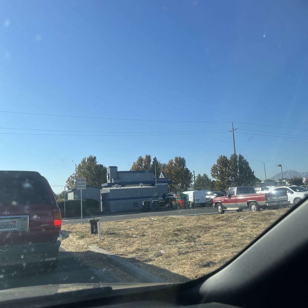 Long line at this spot Long line at this spot
