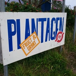 Plantagen - Stor vejbod lige udenfor Svaneke