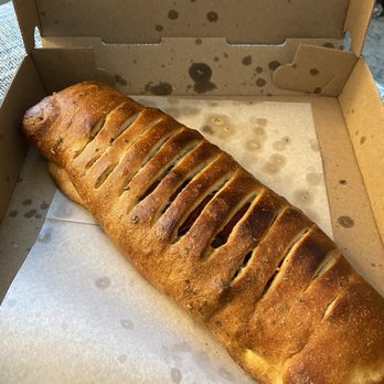 Avent ferry pizza - Steak Stromboli - Pizza Near Me - Raleigh, North Carolina