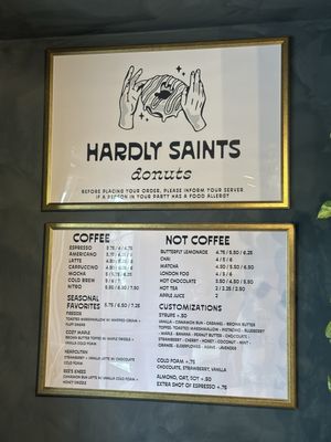 Menu photo 3 Hardly Saints Donuts Duxbury, MA Menu photo 3 Hardly Saints Donuts Duxbury, MA