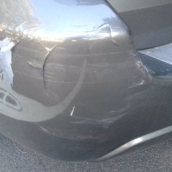 West Coast Recon - 'Before' picture - Body Shops Near Me