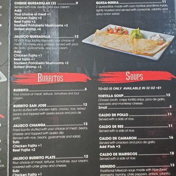 La Tequila - Corpus Christi - Menu - Mexican Near Me - Corpus Christi, Texas