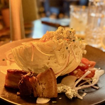 Piedra Santa - Chancho Wedge Salad - Steakhouses Near Me - San Diego, California Piedra Santa - Chancho Wedge Salad - Steakhouses Near Me - San Diego, California