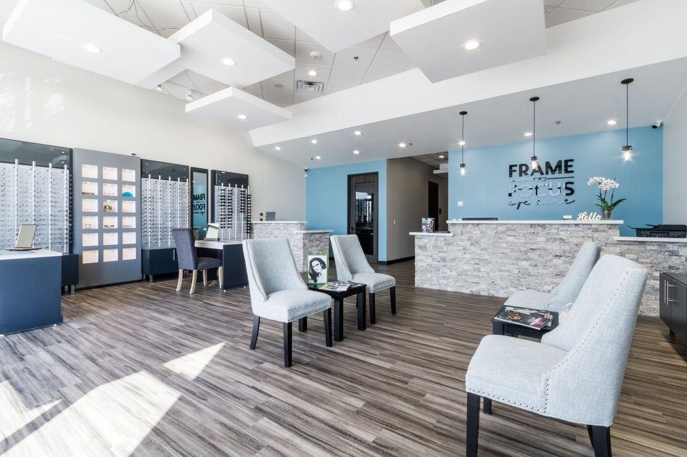 FRAME & FOCUS EYE CARE Updated September 2024 18310 W Airport Blvd