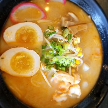 Ramen 101 - Seafood ramen - Hawaiian Near Me - Manteca, California