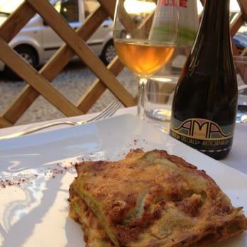 Ciacco - Lasagna bolognese and local beer is fantastic! Modern Bolognese restaurant. - Italian Near Me - Bologna, BO