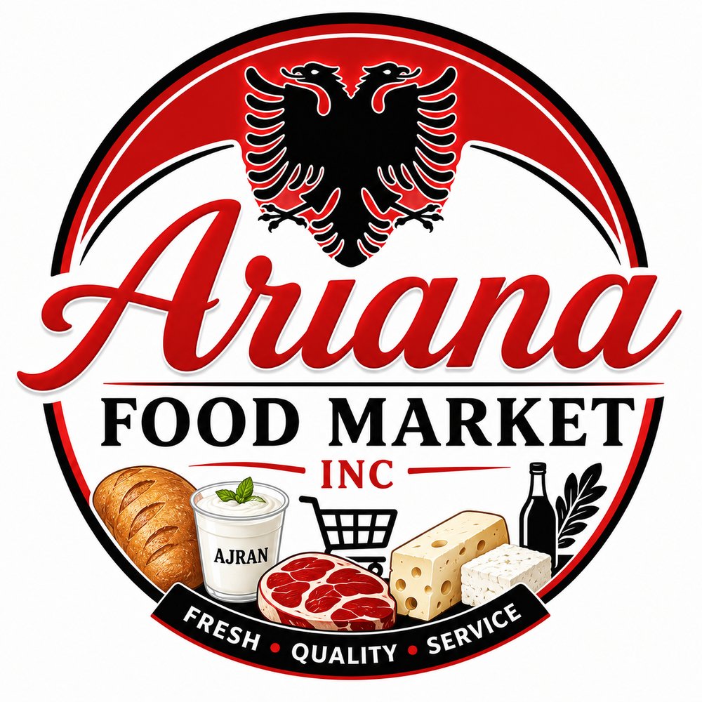 Ariana Food Market Logo