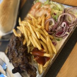 Kebab du Mesnil - Lamb chops