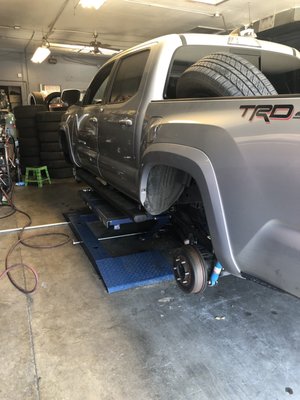 Tire Services - Meno's Tire Shop has been servicing the Beaumont community for over 12 years. We take pride in our customer service, and look forward to finding the best solution for any of your tire needs. Call us today! Tire Services - Meno's Tire Shop has been servicing the Beaumont community for over 12 years. We take pride in our customer service, and look forward to finding the best solution for any of your tire needs. Call us today!