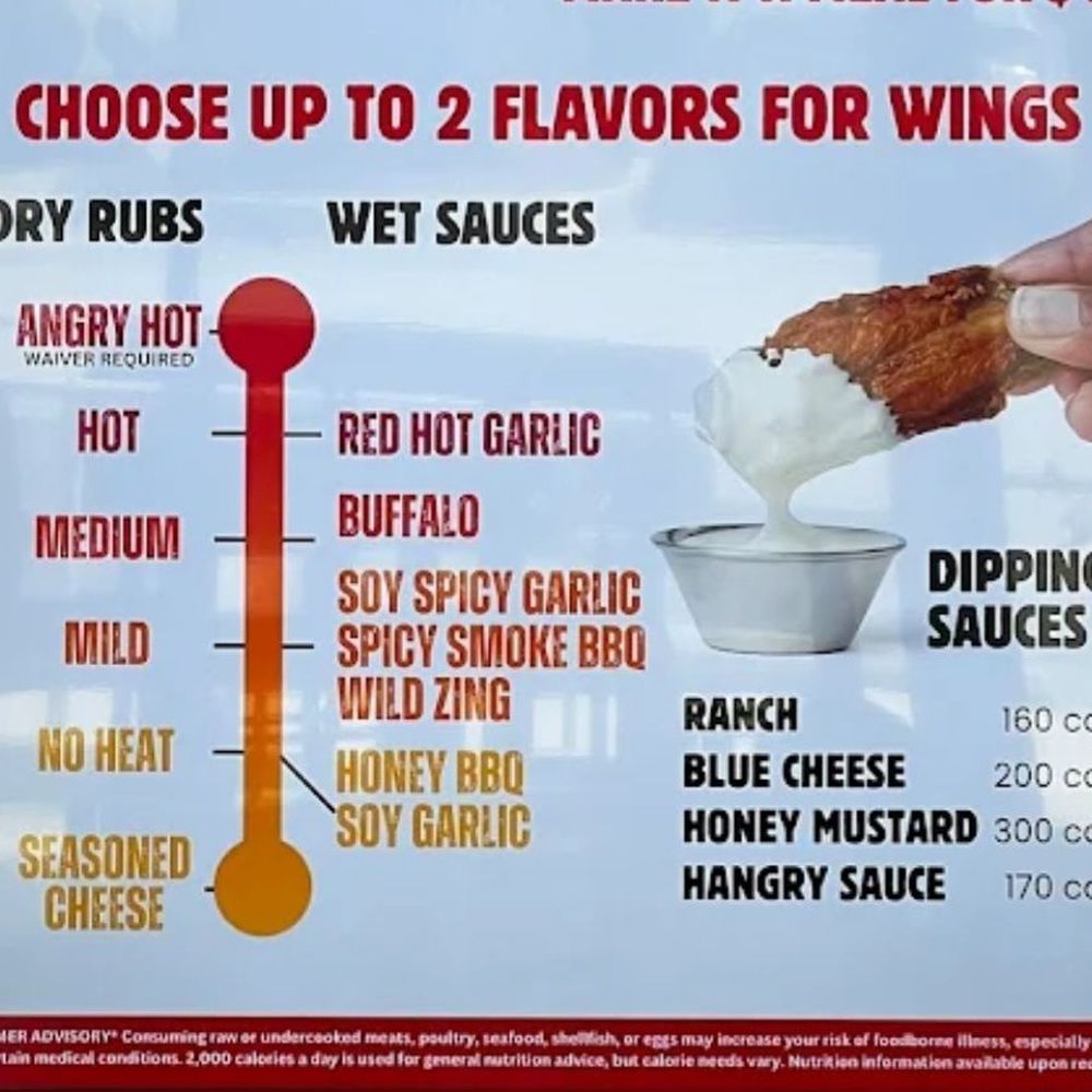Hangry Joe's - Wings options on the flavors - Chicken Wings Near Me - Hermitage, Tennessee Hangry Joe's - Wings options on the flavors - Chicken Wings Near Me - Hermitage, Tennessee