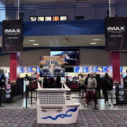 MJR Southgate Cinema - Concession area