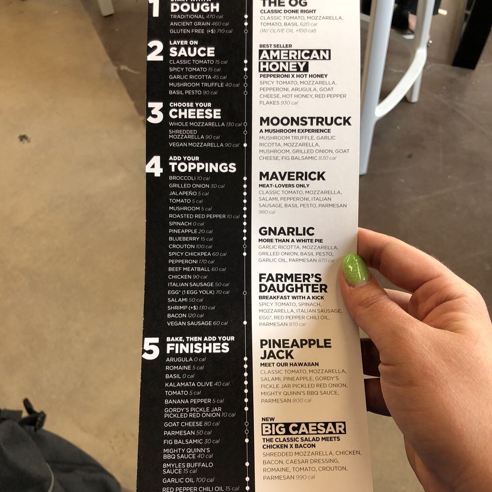&pizza - Menu - Pizza Near Me - Alexandria, Virginia