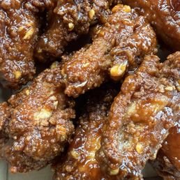Sweet Kick Wings Bone-In