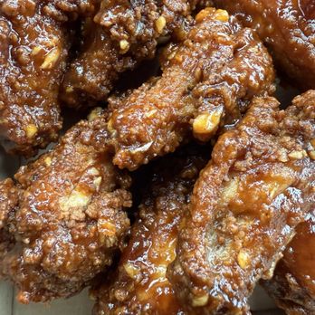 Little Blue Menu - Sweet Kick Wings Bone-In - Fast Food Near Me - College Park, Maryland