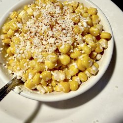 Papa's and Beer - Esquite
