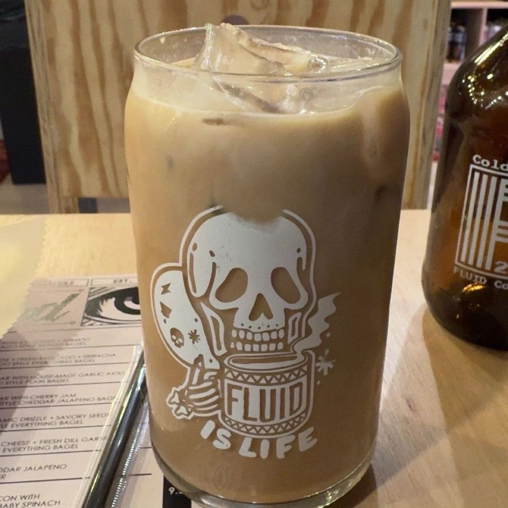 FLUID Coffee Roasters - Voodoo Latte - Coffee & Tea Near Me - Valparaiso, Indiana FLUID Coffee Roasters - Voodoo Latte - Coffee & Tea Near Me - Valparaiso, Indiana