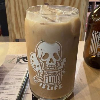FLUID Coffee Roasters - Voodoo Latte - Coffee & Tea Near Me - Valparaiso, Indiana