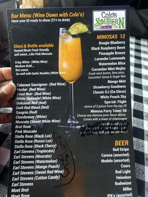 Menu photo 1 Colo's Southern Cafe Sacramento, CA Menu photo 1 Colo's Southern Cafe Sacramento, CA