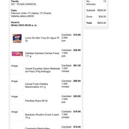 My order confirmation My order confirmation