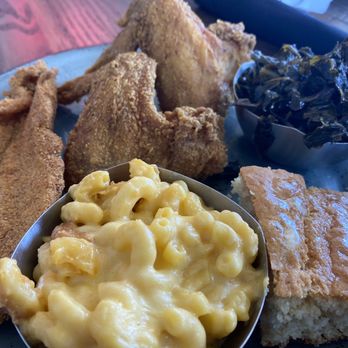 Kountry Kitchen - Catfish, wings, Mac Macaroni and Cheese, greens, Baked Corn Bread - Soul Food Near Me - Indianapolis, Indiana Kountry Kitchen - Catfish, wings, Mac Macaroni and Cheese, greens, Baked Corn Bread - Soul Food Near Me - Indianapolis, Indiana