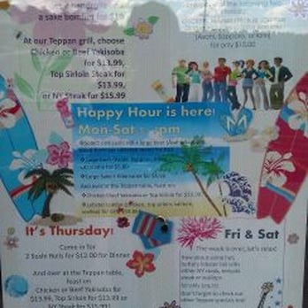 Teppan Fuji - Sushi Bars Near Me - Flagstaff, Arizona