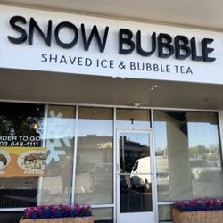 Snow Bubble - Snow bubble, shaved, ice and bubble tea location Hillsborough, Oregon