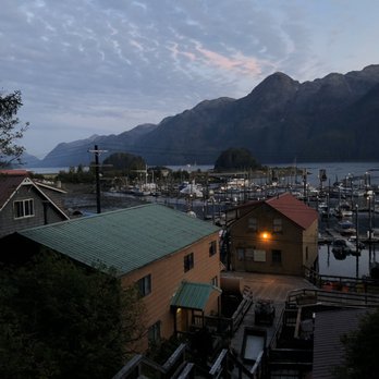 Highliner Lodge & Charters - Beautiful views of the town - Hotels Near Me - Pelican, Alaska Highliner Lodge & Charters - Beautiful views of the town - Hotels Near Me - Pelican, Alaska
