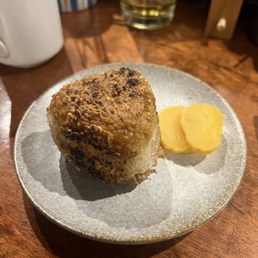Grilled Rice Texture
