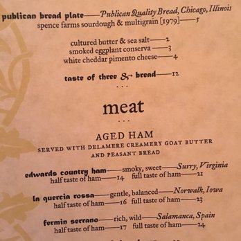 The Publican - New American Near Me - Chicago, Illinois