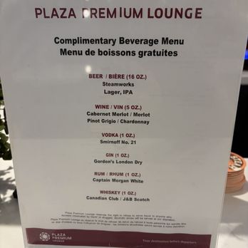 Plaza Premium Lounge - Airport Lounges Near Me - Richmond, British Columbia
