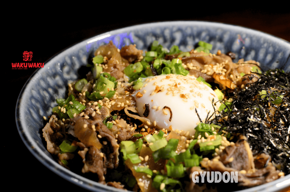 Food from Wake Waku Ramen