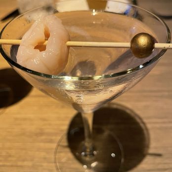 The Amalfi Llama - Lychee martini - Italian Near Me - San Diego, California
