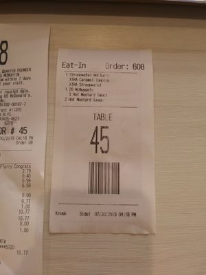 McDonald's by null