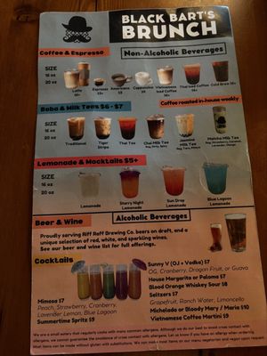 Black Bart's Brunch by null